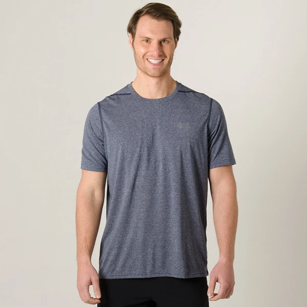 CAMISETA UNDER ARMOUR THREADBORNE MASCULINA - Azul