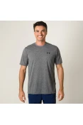 CAMISETA UNDER ARMOUR THREADBORNE MASCULINA - Grafite