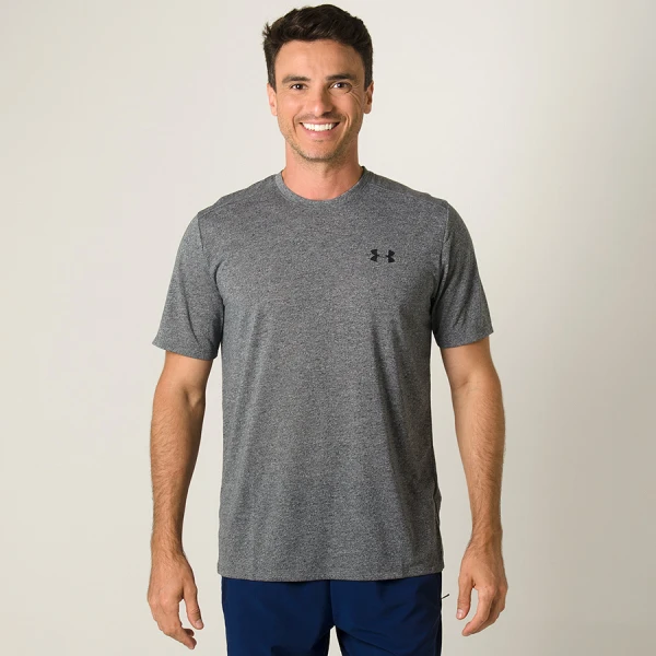 CAMISETA UNDER ARMOUR THREADBORNE MASCULINA - Grafite
