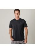 CAMISETA UNDER ARMOUR THREADBORNE MASCULINA - Preto