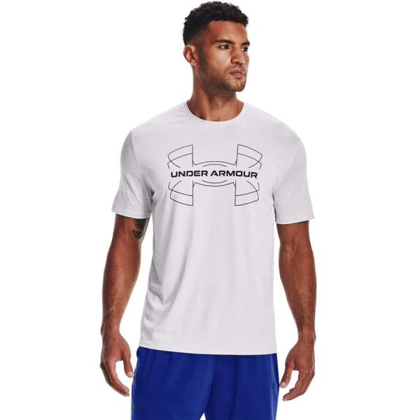 CAMISETA UNDER ARMOUR TRAINING VENT MASCULINA - Cinza