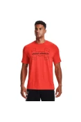 CAMISETA UNDER ARMOUR TRAINING VENT MASCULINA - Laranja