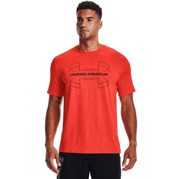 CAMISETA UNDER ARMOUR TRAINING VENT MASCULINA - Laranja