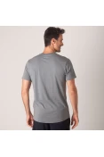 CAMISETA UNDER ARMOUR WARPED ROUTE MASCULINA - Grafite CAMISETA UNDER ARMOUR WARPED ROUTE MASCULINA - Grafite