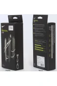 CANELEIRA NIKE MERCURIAL LITE - Transparente/preto CANELEIRA NIKE MERCURIAL LITE - Transparente/preto