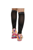 CANELITO ASICS RALLY LEG SLEEVES - Preto CANELITO ASICS RALLY LEG SLEEVES - Preto
