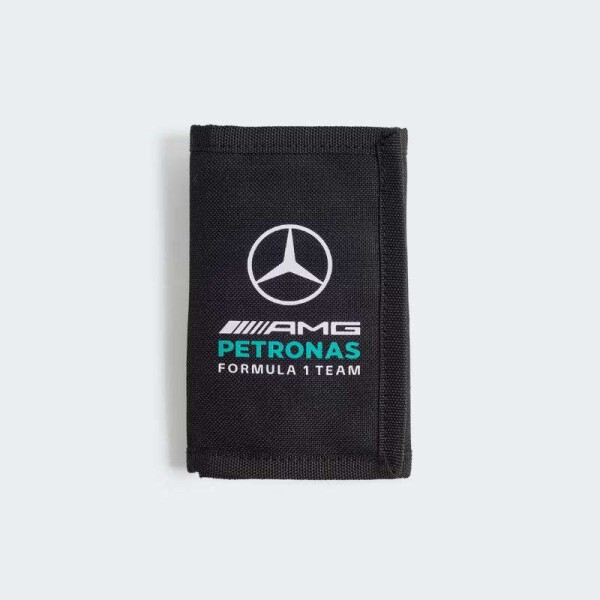 CARTEIRA ADIDAS DNA DA EQUIPE MERCEDES - AMG PETRONAS F1 - Preto