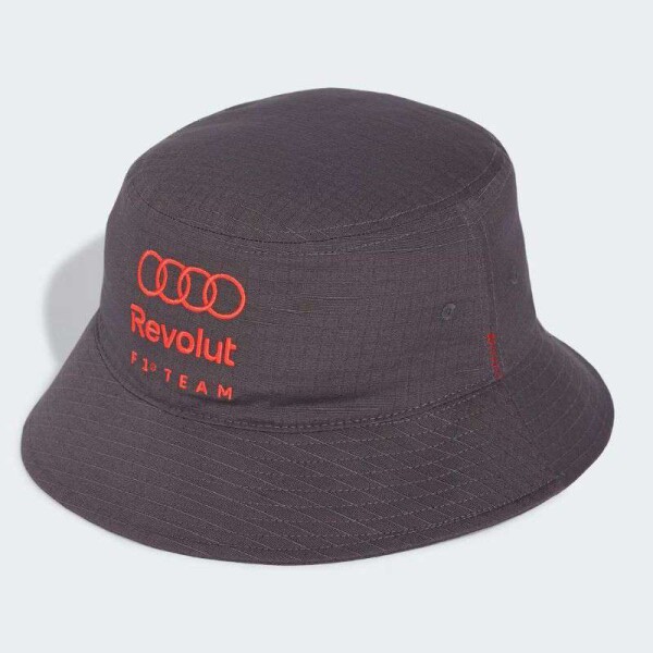 CHAPÉU ADIDAS BUCKET AUDI REVOLUT F1 MECÂNICOS DE EQUIPE - Chumbo