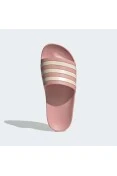 CHINELO ADIDAS ADILETTE AQUA FEMININO - Rosa/bege CHINELO ADIDAS ADILETTE AQUA FEMININO - Rosa/bege