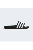 CHINELO ADIDAS ADILETTE AQUA UNISSEX - Preto/branco