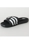 CHINELO ADIDAS ADISSAGE FEMININO - Preto/branco