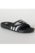 CHINELO ADIDAS ADISSAGE FEMININO - Preto/branco