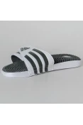 CHINELO ADIDAS ADISSAGE MASCULINO - Branco/grafite CHINELO ADIDAS ADISSAGE MASCULINO - Branco/grafite