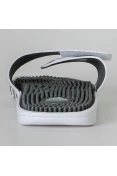 CHINELO ADIDAS ADISSAGE MASCULINO - Branco/grafite CHINELO ADIDAS ADISSAGE MASCULINO - Branco/grafite