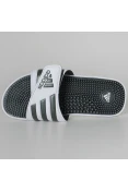 CHINELO ADIDAS ADISSAGE MASCULINO - Branco/grafite CHINELO ADIDAS ADISSAGE MASCULINO - Branco/grafite