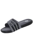 CHINELO ADIDAS ADISSAGE SCRIPT MASCULINO - Grafite/preto CHINELO ADIDAS ADISSAGE SCRIPT MASCULINO - Grafite/preto