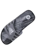 CHINELO ADIDAS ADISSAGE SCRIPT MASCULINO - Grafite/preto CHINELO ADIDAS ADISSAGE SCRIPT MASCULINO - Grafite/preto