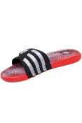 CHINELO ADIDAS ADISSAGE SCRIPT MASCULINO - Preto/vermelho CHINELO ADIDAS ADISSAGE SCRIPT MASCULINO - Preto/vermelho