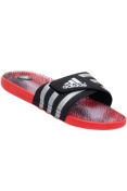 CHINELO ADIDAS ADISSAGE SCRIPT MASCULINO - Preto/vermelho CHINELO ADIDAS ADISSAGE SCRIPT MASCULINO - Preto/vermelho