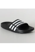 CHINELO ADIDAS DURAMO SLIDE SYNTH INFANTIL - Preto/branco CHINELO ADIDAS DURAMO SLIDE SYNTH INFANTIL - Preto/branco