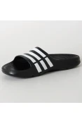 CHINELO ADIDAS DURAMO SLIDE SYNTH INFANTIL - Preto/branco CHINELO ADIDAS DURAMO SLIDE SYNTH INFANTIL - Preto/branco