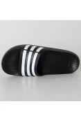 CHINELO ADIDAS DURAMO SLIDE SYNTH INFANTIL - Preto/branco CHINELO ADIDAS DURAMO SLIDE SYNTH INFANTIL - Preto/branco
