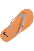 CHINELO NIKE AQUASWIFT THONG FEMININO - Laranja/branco CHINELO NIKE AQUASWIFT THONG FEMININO - Laranja/branco