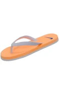 CHINELO NIKE AQUASWIFT THONG FEMININO - Laranja/branco CHINELO NIKE AQUASWIFT THONG FEMININO - Laranja/branco