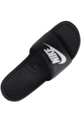 CHINELO NIKE BENASSI JDI MASCULINO - Preto/branco CHINELO NIKE BENASSI JDI MASCULINO - Preto/branco