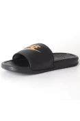 CHINELO NIKE BENASSI JDI MASCULINO - Preto/dourado CHINELO NIKE BENASSI JDI MASCULINO - Preto/dourado