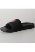 CHINELO NIKE BENASSI JDI MASCULINO - Preto/vermelho CHINELO NIKE BENASSI JDI MASCULINO - Preto/vermelho