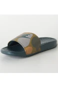CHINELO NIKE BENASSI JDI PRINT MASCULINO - Chumbo/verde CHINELO NIKE BENASSI JDI PRINT MASCULINO - Chumbo/verde