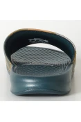 CHINELO NIKE BENASSI JDI PRINT MASCULINO - Chumbo/verde CHINELO NIKE BENASSI JDI PRINT MASCULINO - Chumbo/verde