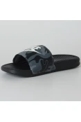 CHINELO NIKE BENASSI JDI PRINT MASCULINO - Preto/grafite CHINELO NIKE BENASSI JDI PRINT MASCULINO - Preto/grafite