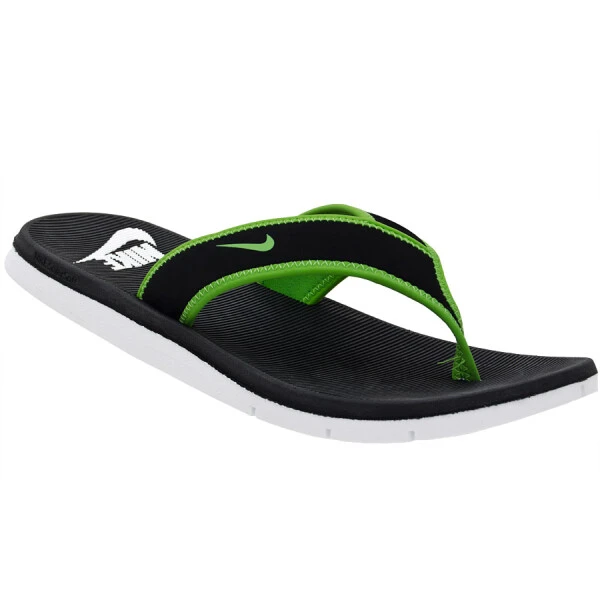 CHINELO NIKE CELSO SOLARSOFT THONG MASCULINO - Preto/verde