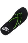 CHINELO NIKE CELSO SOLARSOFT THONG MASCULINO - Preto/verde