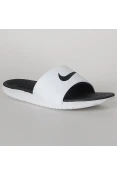 CHINELO NIKE KAWA SLIDE - Branco/preto CHINELO NIKE KAWA SLIDE - Branco/preto