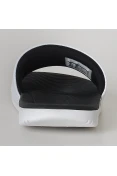 CHINELO NIKE KAWA SLIDE - Branco/preto CHINELO NIKE KAWA SLIDE - Branco/preto