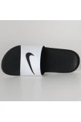 CHINELO NIKE KAWA SLIDE - Branco/preto CHINELO NIKE KAWA SLIDE - Branco/preto