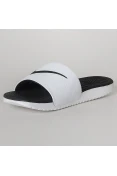 CHINELO NIKE KAWA SLIDE - Branco/preto CHINELO NIKE KAWA SLIDE - Branco/preto