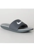 CHINELO NIKE KAWA SLIDE - Grafite/branco CHINELO NIKE KAWA SLIDE - Grafite/branco
