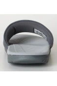 CHINELO NIKE KAWA SLIDE - Grafite/branco CHINELO NIKE KAWA SLIDE - Grafite/branco