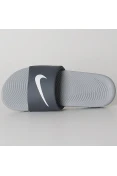 CHINELO NIKE KAWA SLIDE - Grafite/branco CHINELO NIKE KAWA SLIDE - Grafite/branco