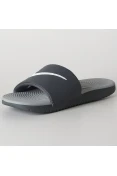 CHINELO NIKE KAWA SLIDE - Grafite/branco CHINELO NIKE KAWA SLIDE - Grafite/branco