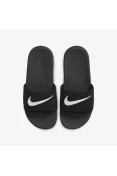 CHINELO NIKE KAWA SLIDE GS INFANTIL - Preto/branco CHINELO NIKE KAWA SLIDE GS INFANTIL - Preto/branco
