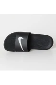 CHINELO NIKE KAWA SLIDE - Preto/branco CHINELO NIKE KAWA SLIDE - Preto/branco