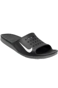 CHINELO NIKE SOLARSOFT SLIDE MASCULINO - Preto/grafite CHINELO NIKE SOLARSOFT SLIDE MASCULINO - Preto/grafite