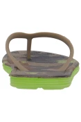 CHINELO NIKE SOLARSOFT THONG 2 PRINT FEMININO - Marrom/verde CHINELO NIKE SOLARSOFT THONG 2 PRINT FEMININO - Marrom/verde