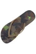 CHINELO NIKE SOLARSOFT THONG 2 PRINT FEMININO - Marrom/verde CHINELO NIKE SOLARSOFT THONG 2 PRINT FEMININO - Marrom/verde