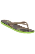 CHINELO NIKE SOLARSOFT THONG 2 PRINT FEMININO - Marrom/verde CHINELO NIKE SOLARSOFT THONG 2 PRINT FEMININO - Marrom/verde